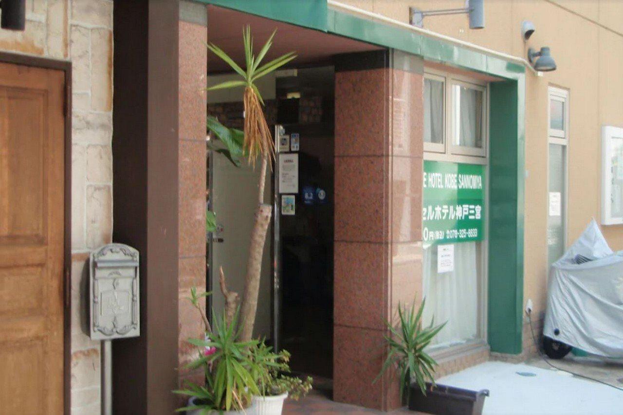 Capsule Hotel Kobe Sannomiya (Adults Only) Buitenkant foto